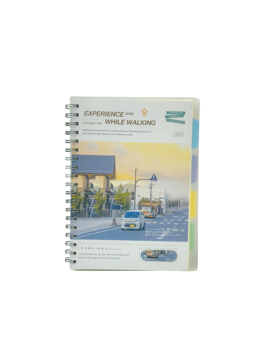 B5 4 SUBJECT NOOT BOOK