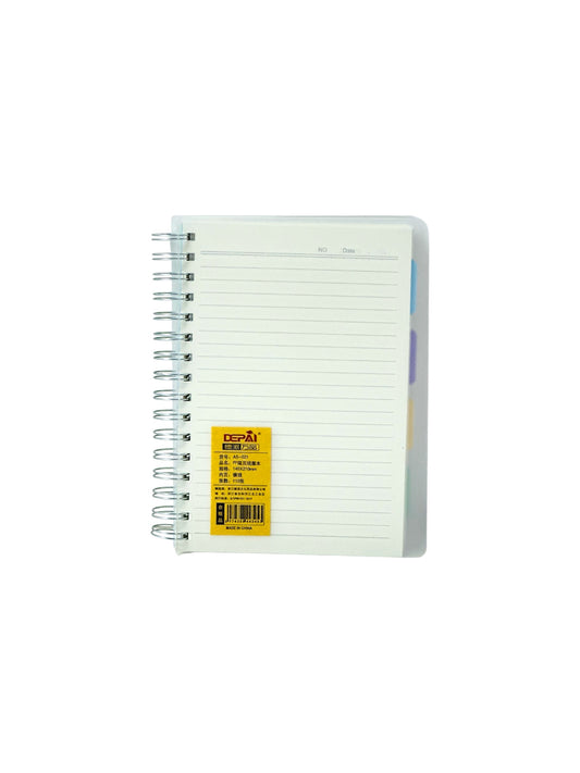 A5 4 SUBJECT NOTE BOOK