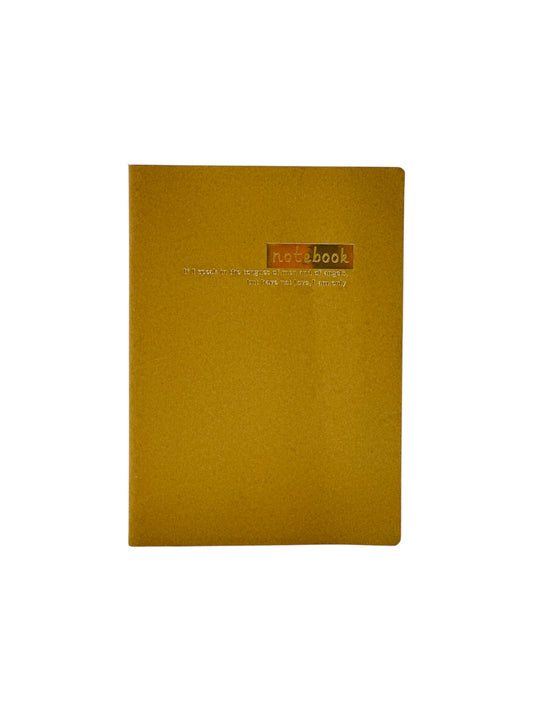 A4 BROWN NOTE BOOK