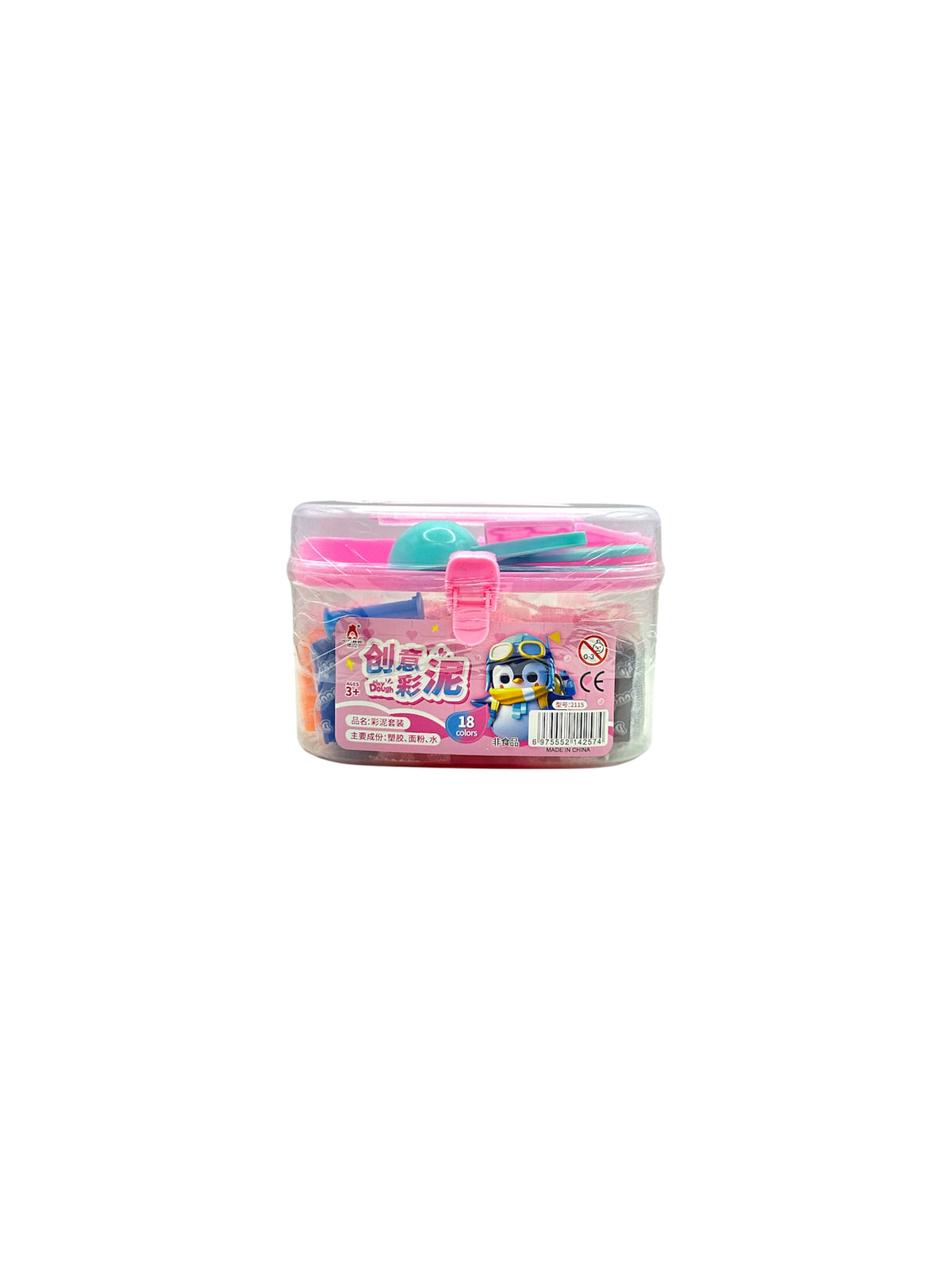18 COLOR PLAYDOUGH SET