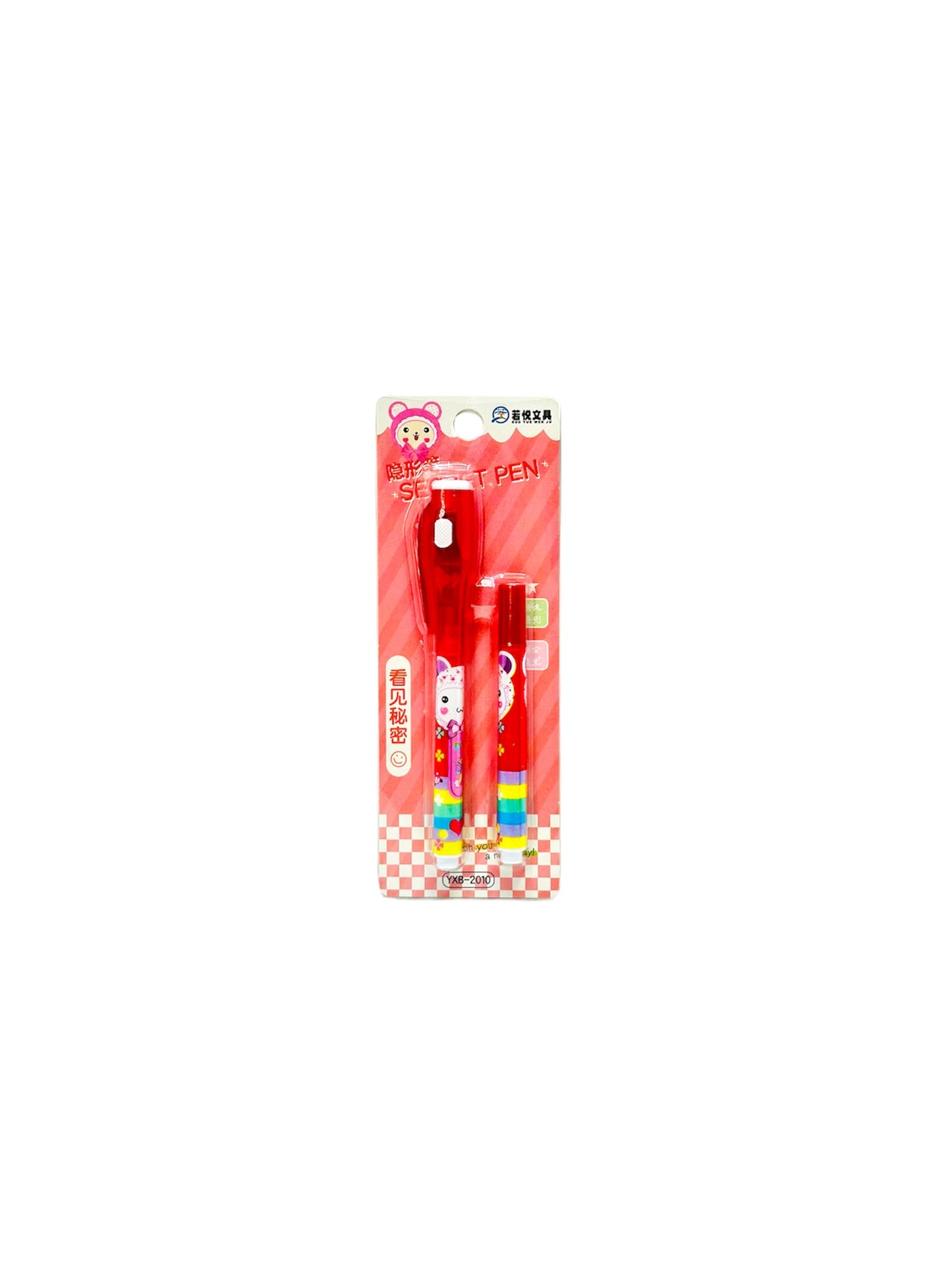 MAGIC PEN RED WITH REFILL