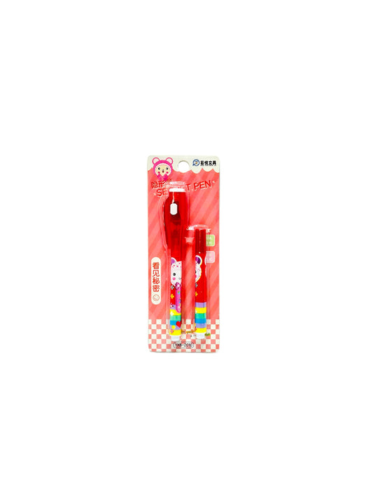MAGIC PEN RED WITH REFILL
