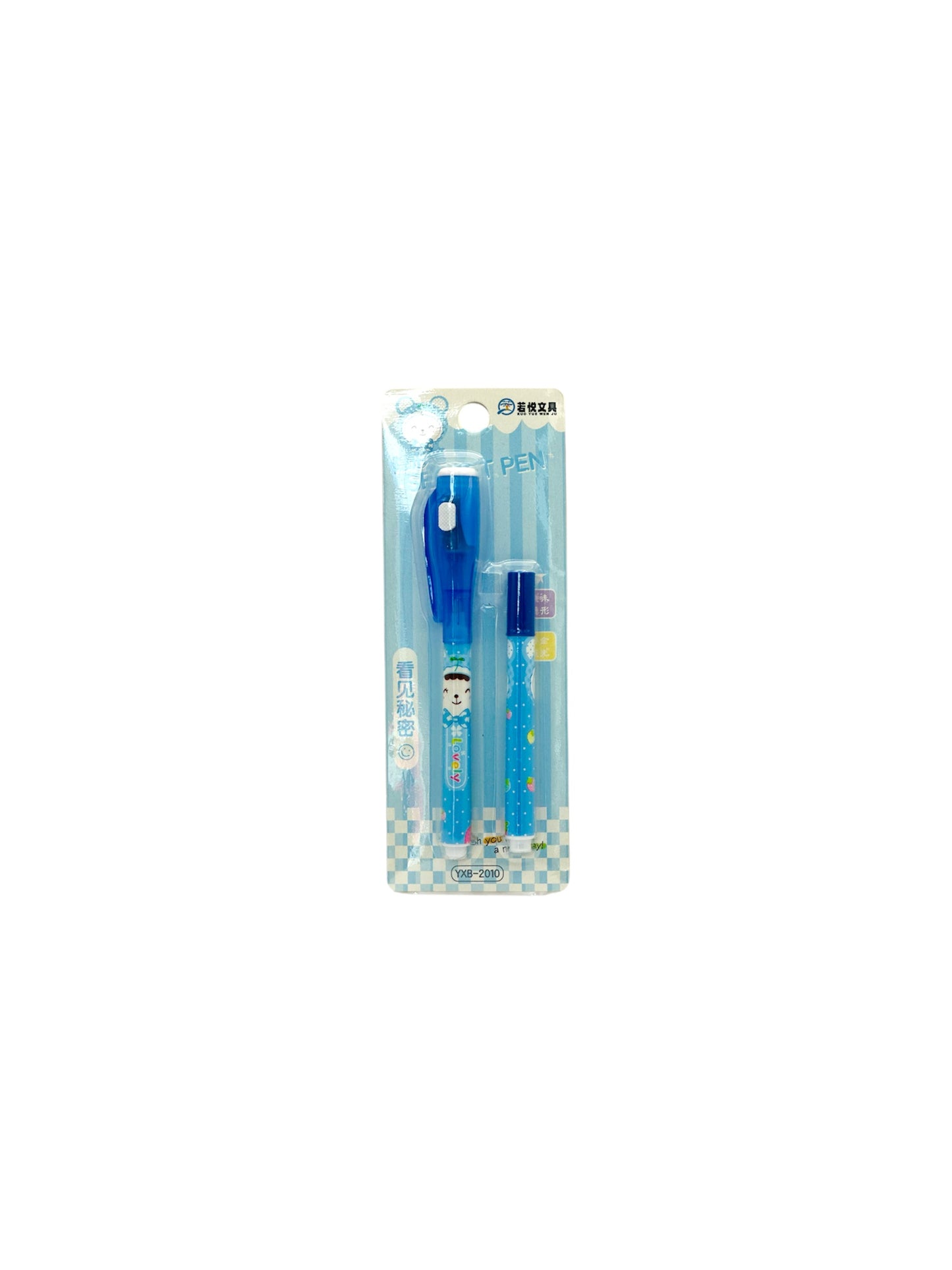 MAGIC PEN BLUE  WITH REFILL