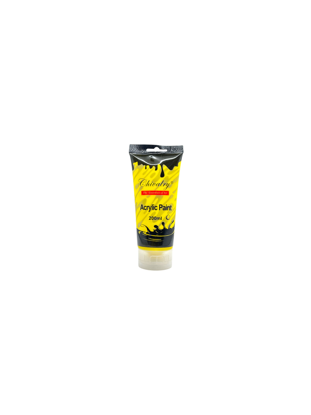 YELLOW ACRLIC PAINT 200ML