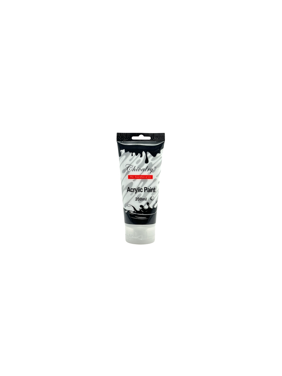 WHITE ACRLIC PAINT 200ML