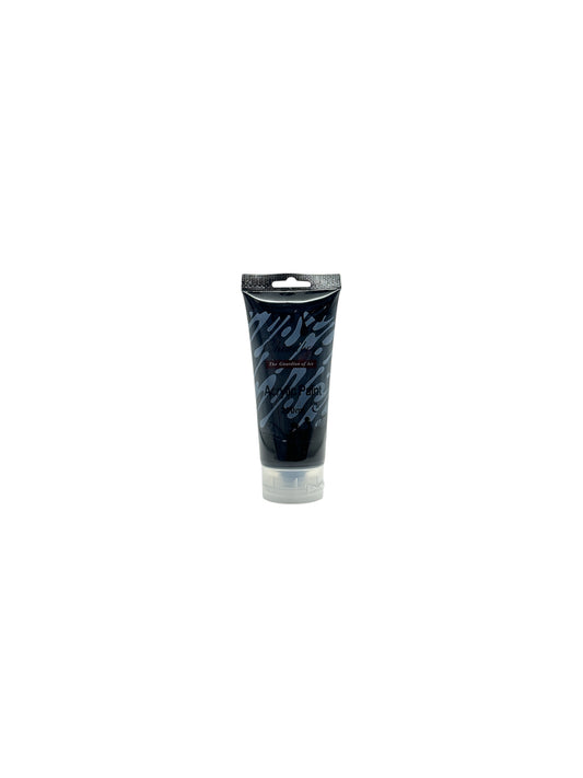 BLACK  ACRLIC PAINT 200ML