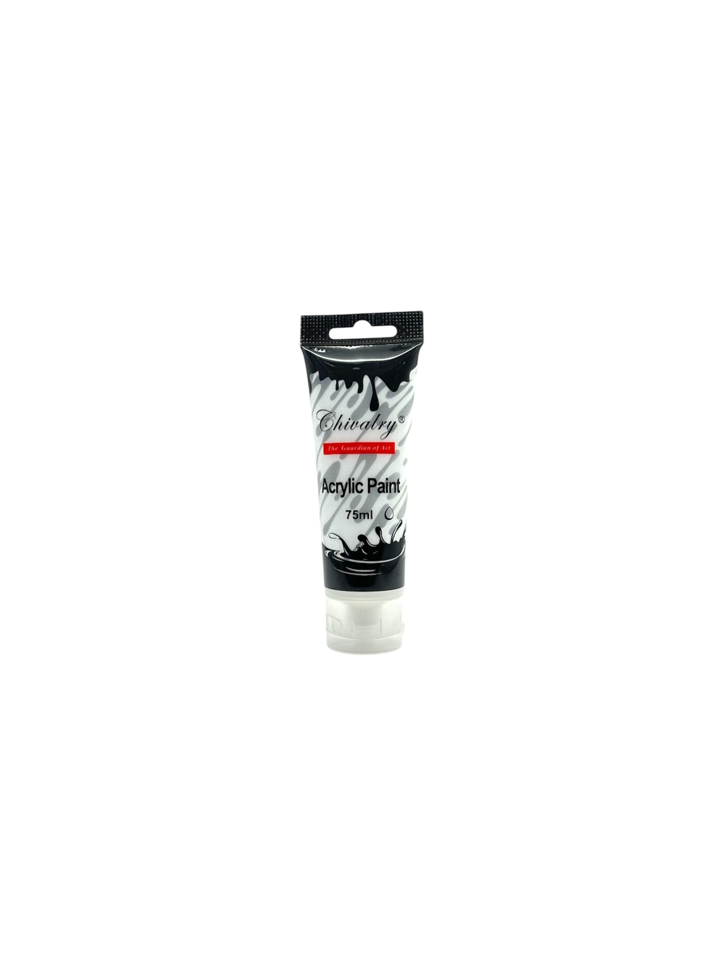 WHITE ACRLIC PAINT 200ML