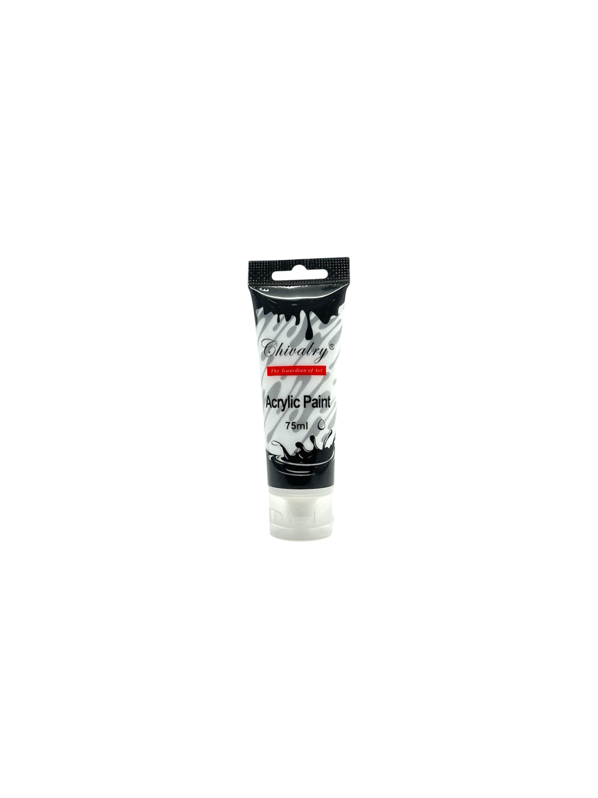 WHITE ACRLIC PAINT 200ML