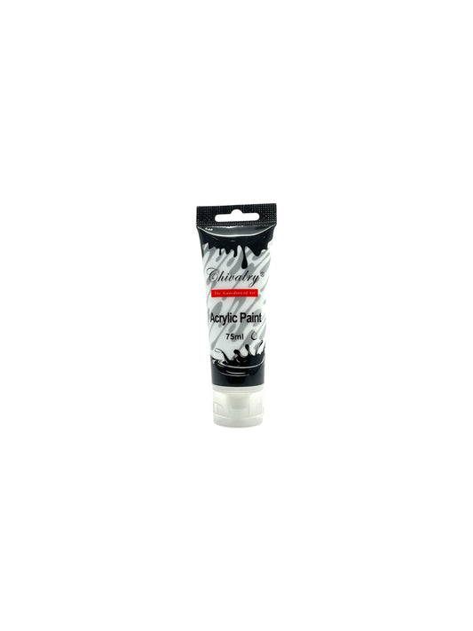 WHITE ACRLIC PAINT 200ML