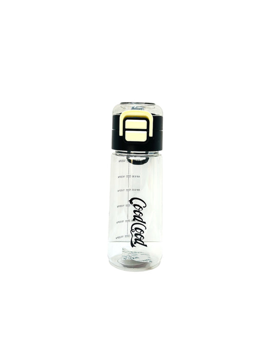500ML PLASTIC WATER BOTTLE