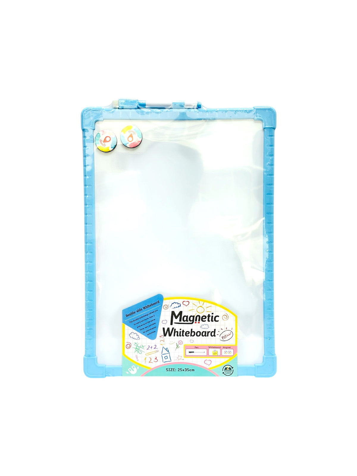 MAGNETIC WHITEBOARD 25X35CM