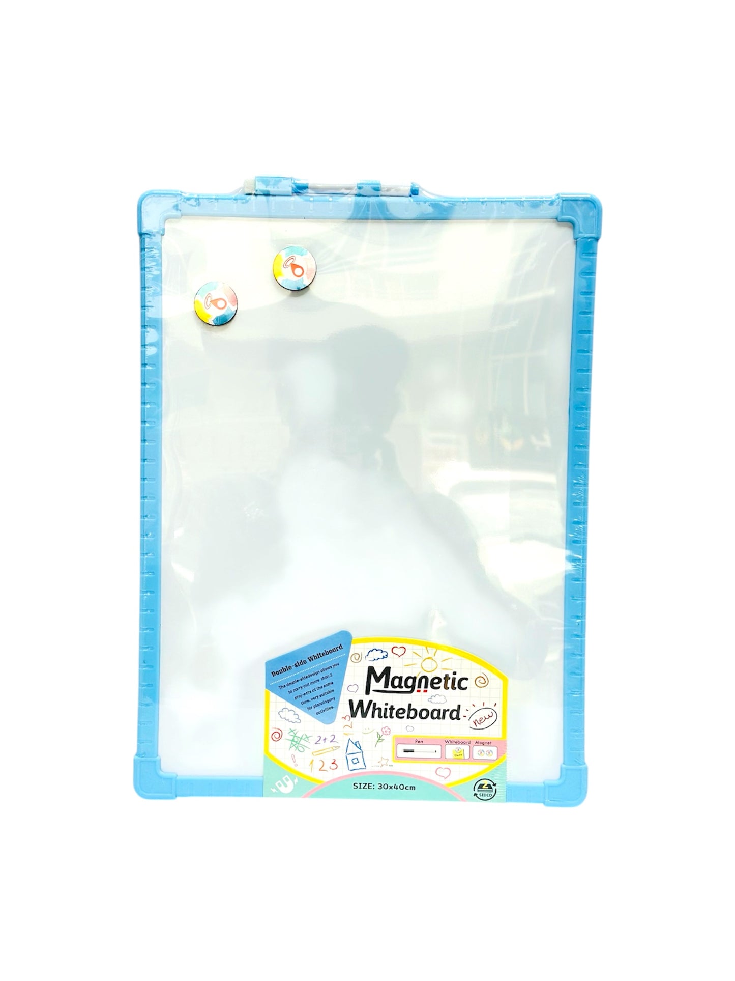 MAGNETIC WHITEBOARD 30X40CM