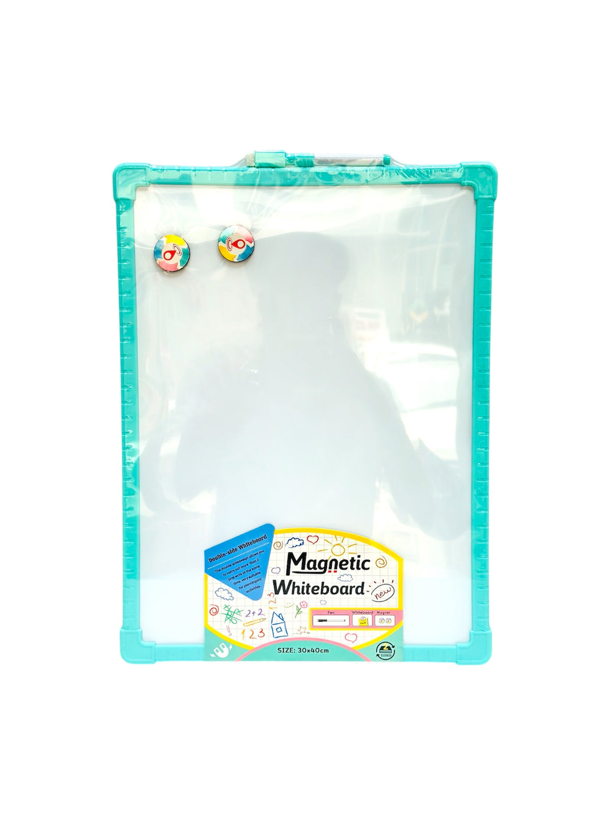 MAGNETIC WHITEBOARD 30X40CM