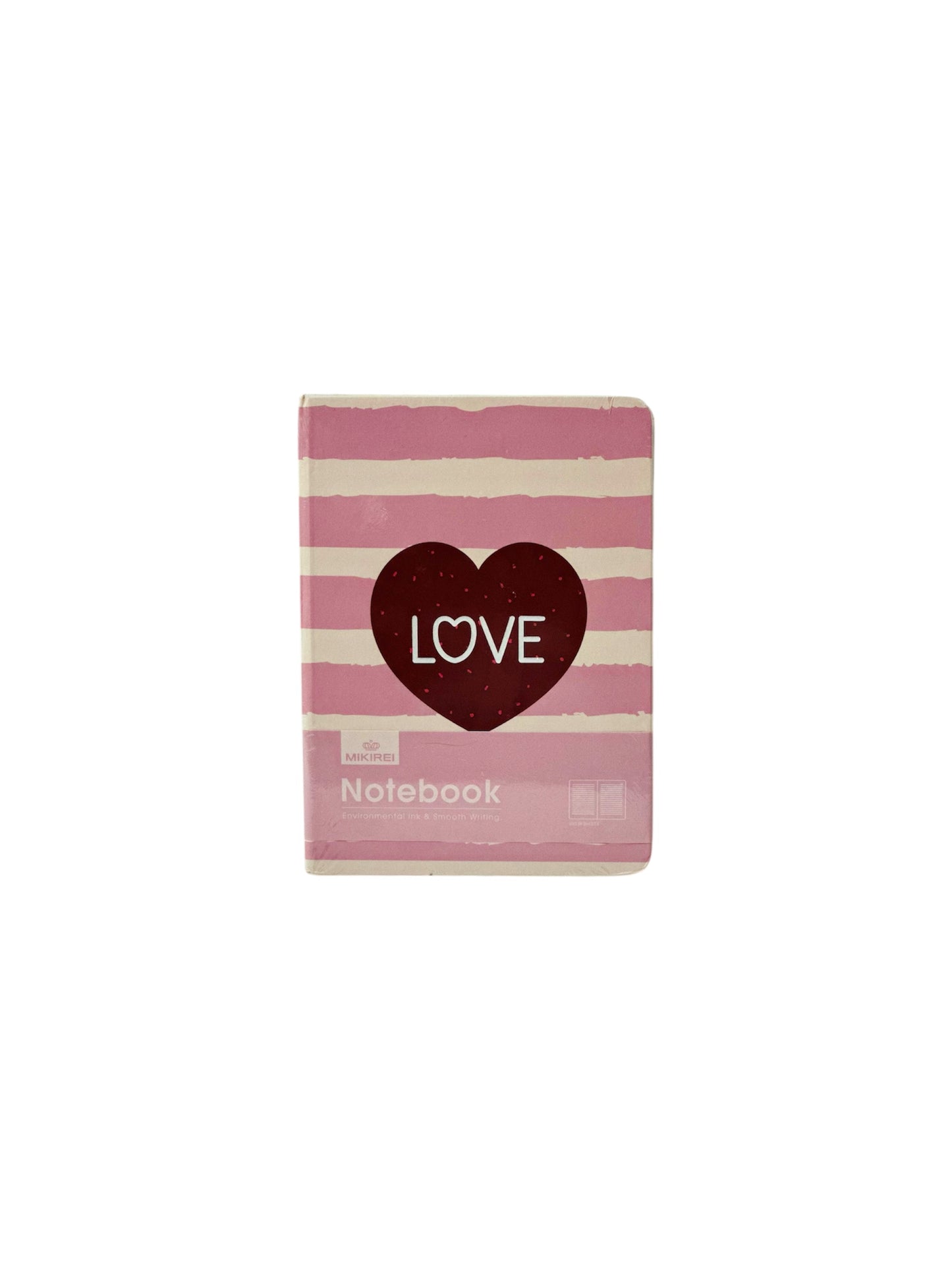 LOVE DESIGN SMALL NOTE BOOK
