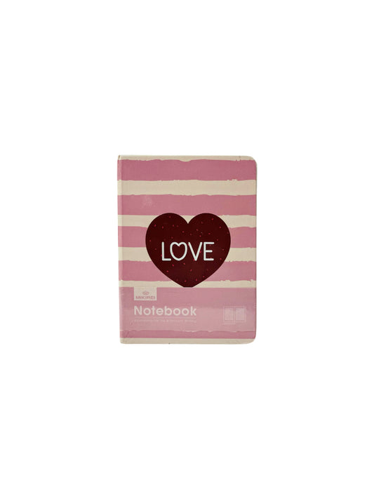 LOVE DESIGN SMALL NOTE BOOK