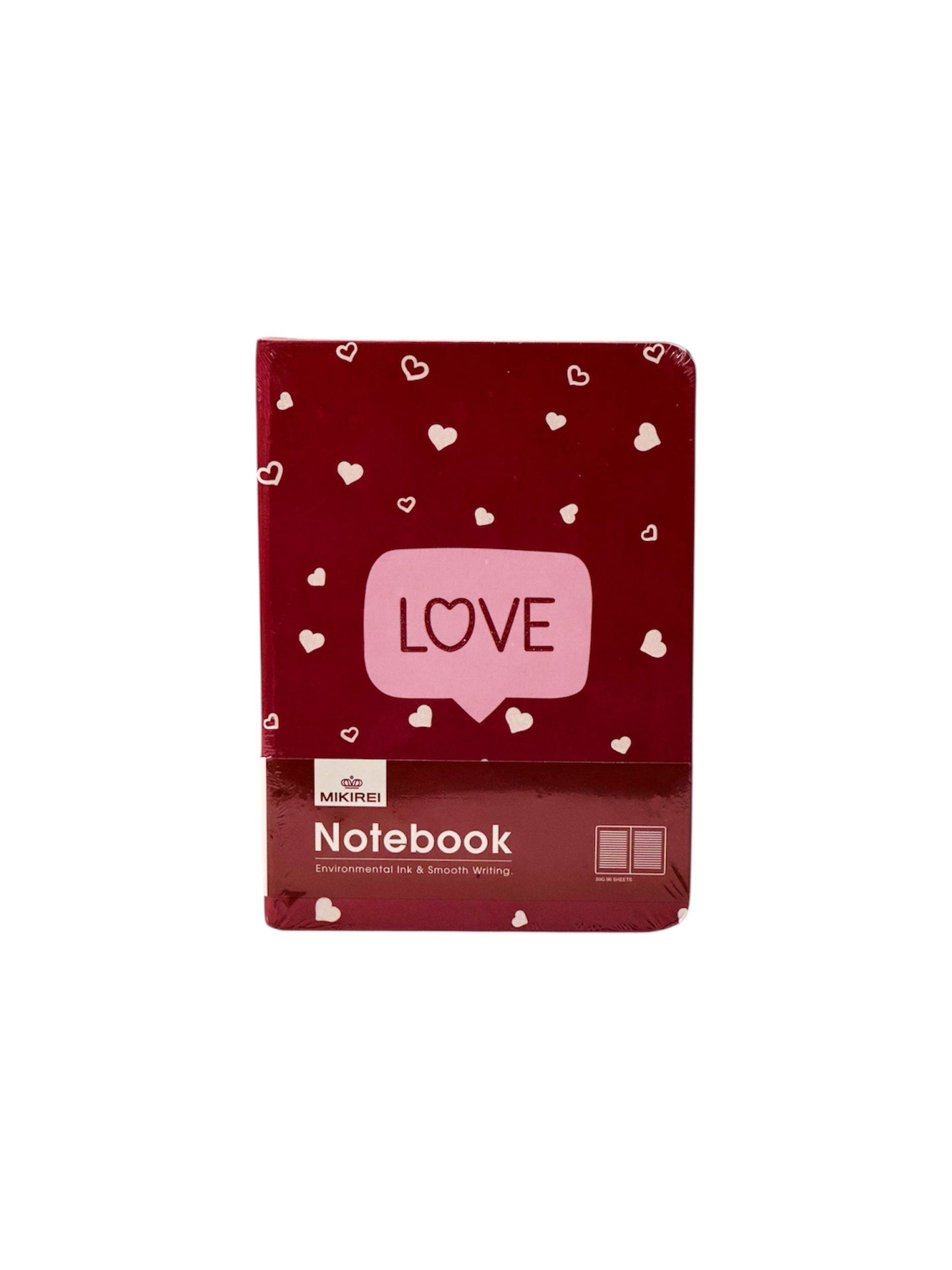 LOVE DESIGN SMALL NOTE BOOK