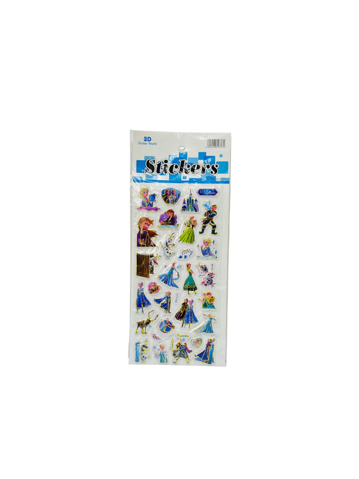 SMALL FROZEN STICKERS
