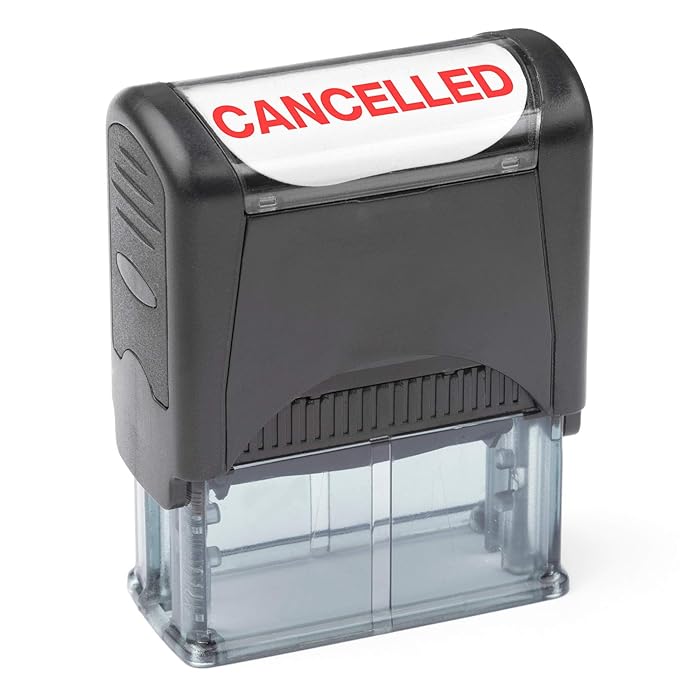 Automatic Inking Stamp Word (CANCELLED)