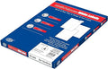 FIS Multipurpose Laser Labels, Colour White, Size 105X148.5MM (4 Stickers x 100 Sheet) A4 Size, E.U. Origin Material - FSLA4-100