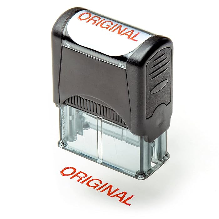 Automatic Inking Stamp Word (ORIGINAL)