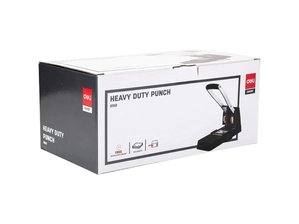 HEAVY DUTY PUNCH DELI 0150 SHEETS CAPASITY 150 SHEETS
