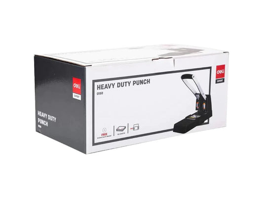 HEAVY DUTY PUNCH DELI 0150 SHEETS CAPASITY 150 SHEETS