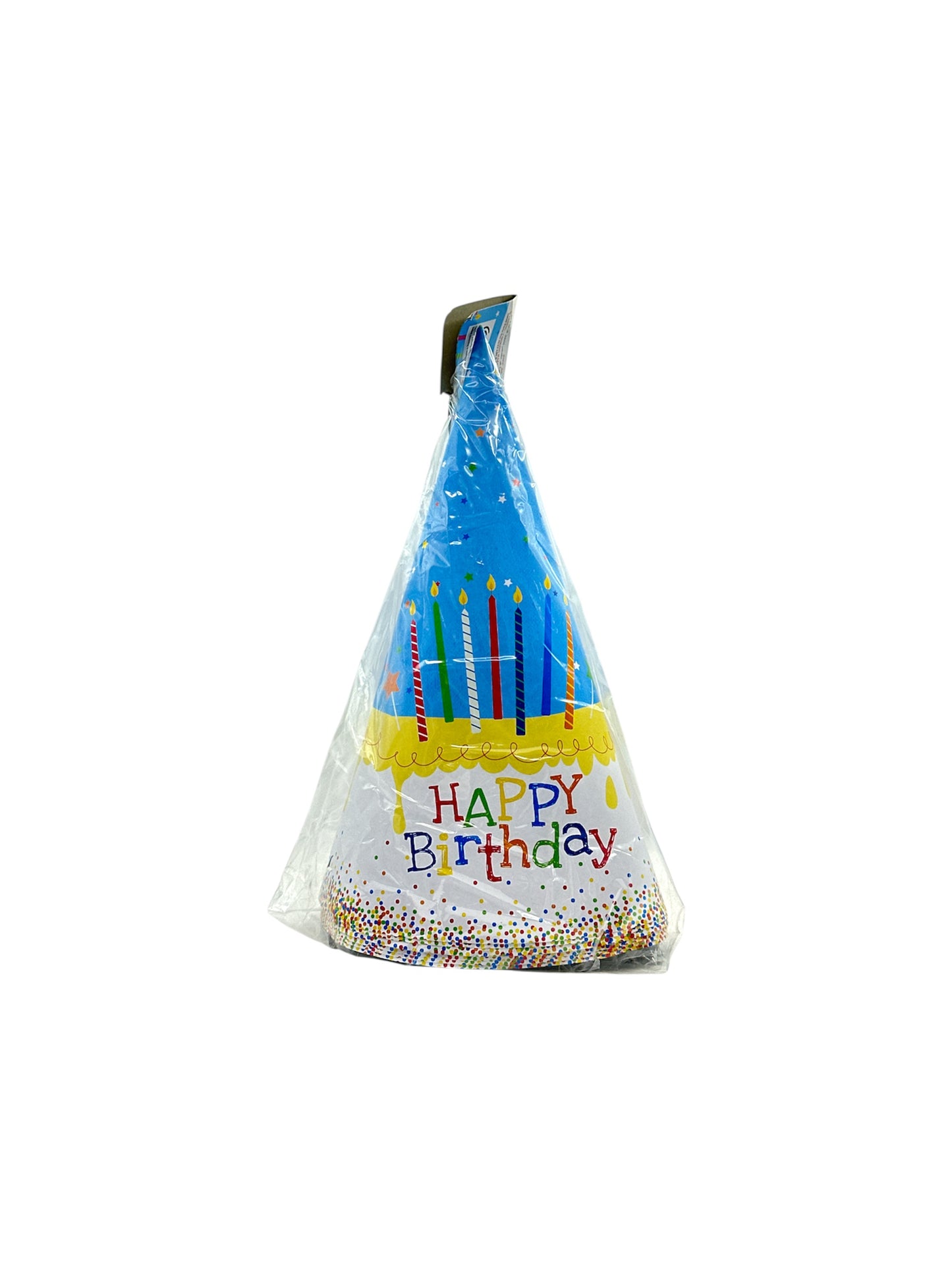 happy birthday  cap 6 pcs