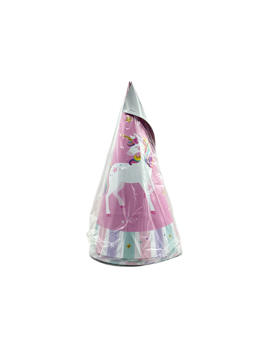 unicorn birthday cap