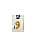 number 9 foil balloon 80cm