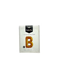 letter foil balloon B 100 cm