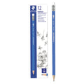 Staedtler Norica HB2 Pencil with Eraser Tip