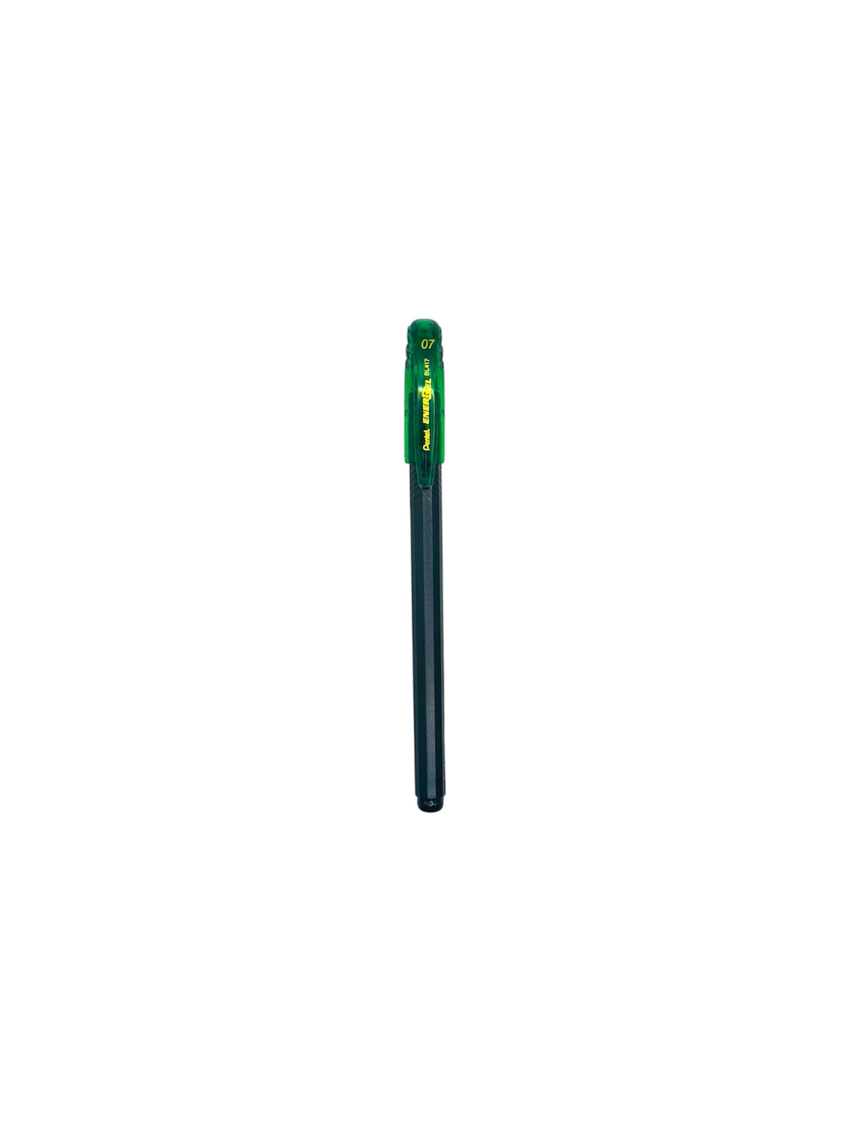 PENTEL ENERGEL BL 417 PEN  0.7 GREEN