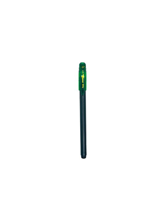 PENTEL ENERGEL BL 417 PEN  0.7 GREEN