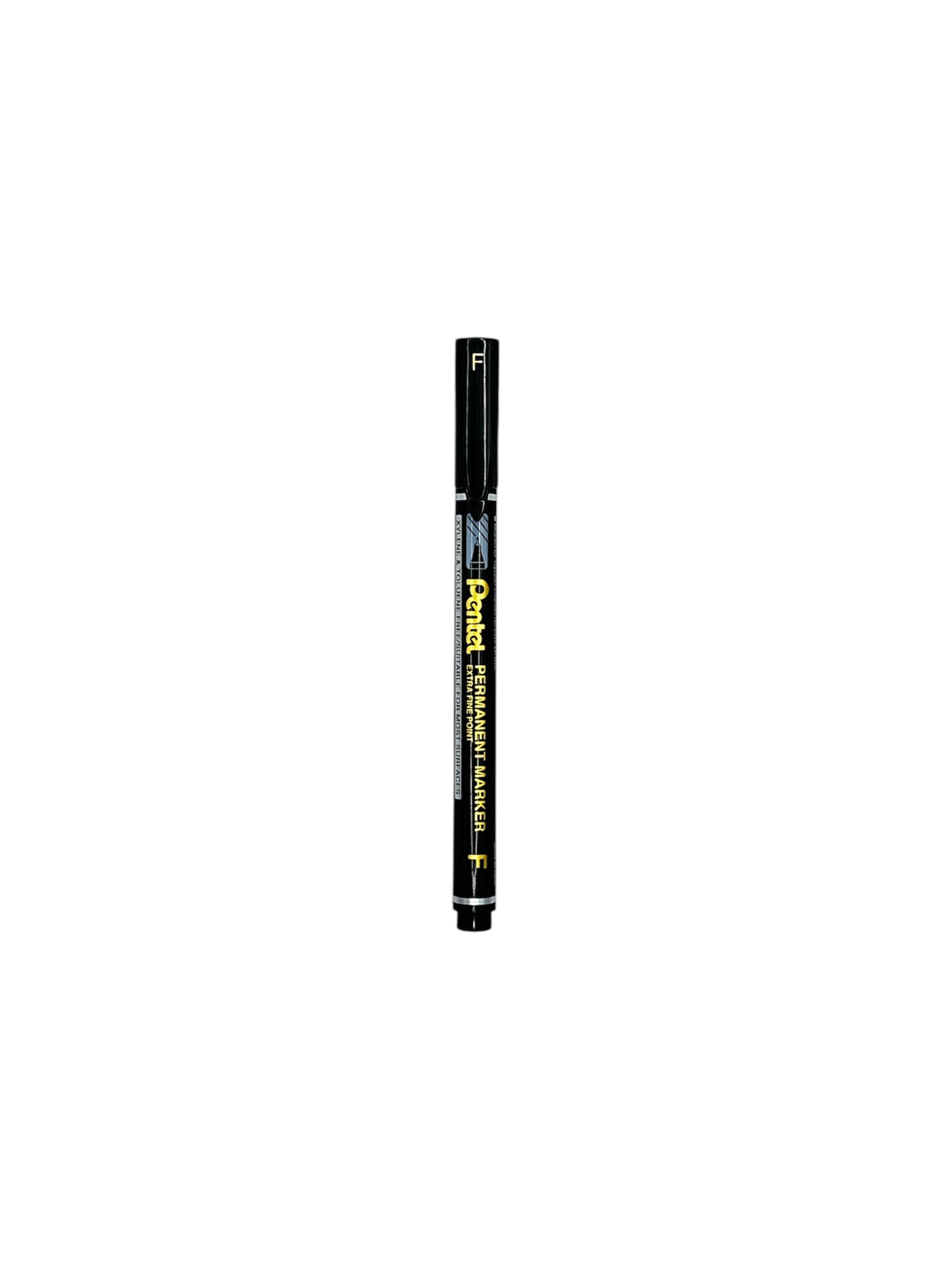 PENTEL PERMANENT MARKER BLACK  F