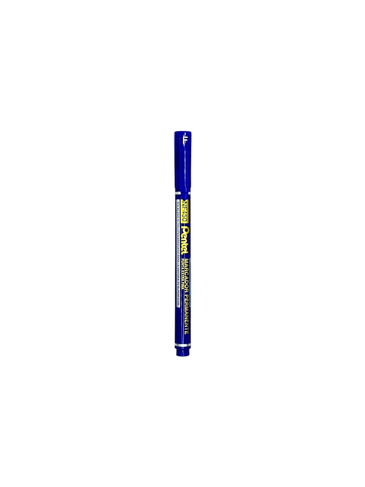 PENTEL PERMANENT MARKER BLUE  F