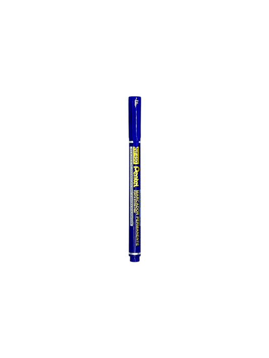 PENTEL PERMANENT MARKER BLUE  F