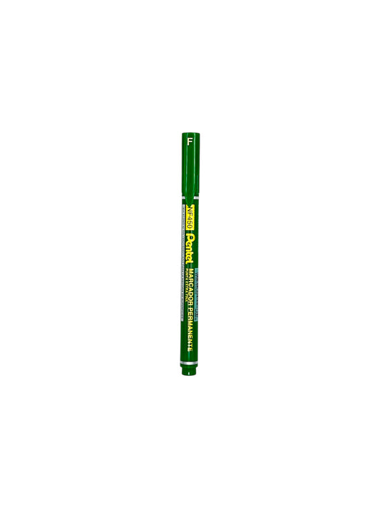 PENTEL PERMANENT MARKER GREEN F