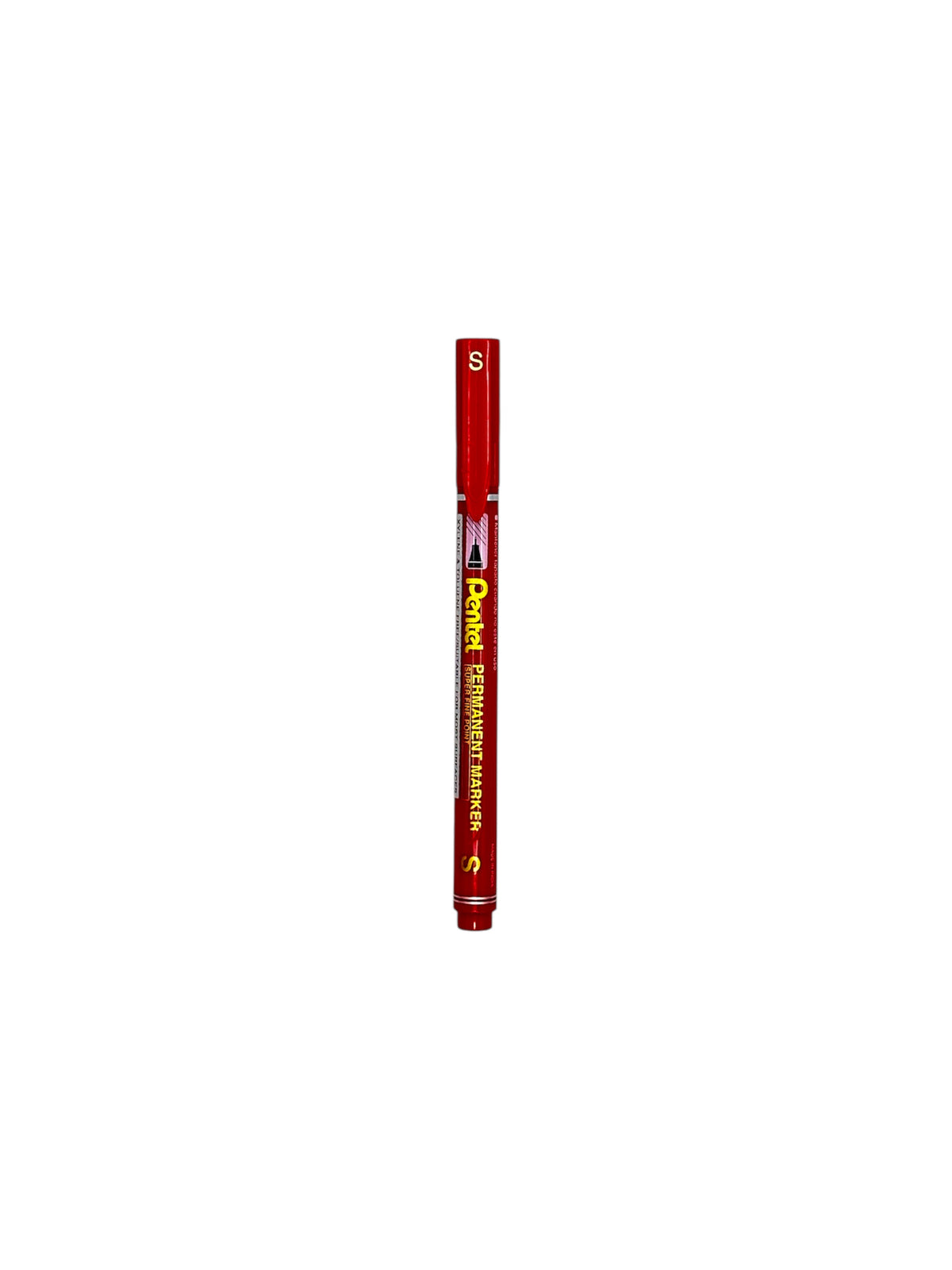 PENTEL PERMANENT MARKER RED S