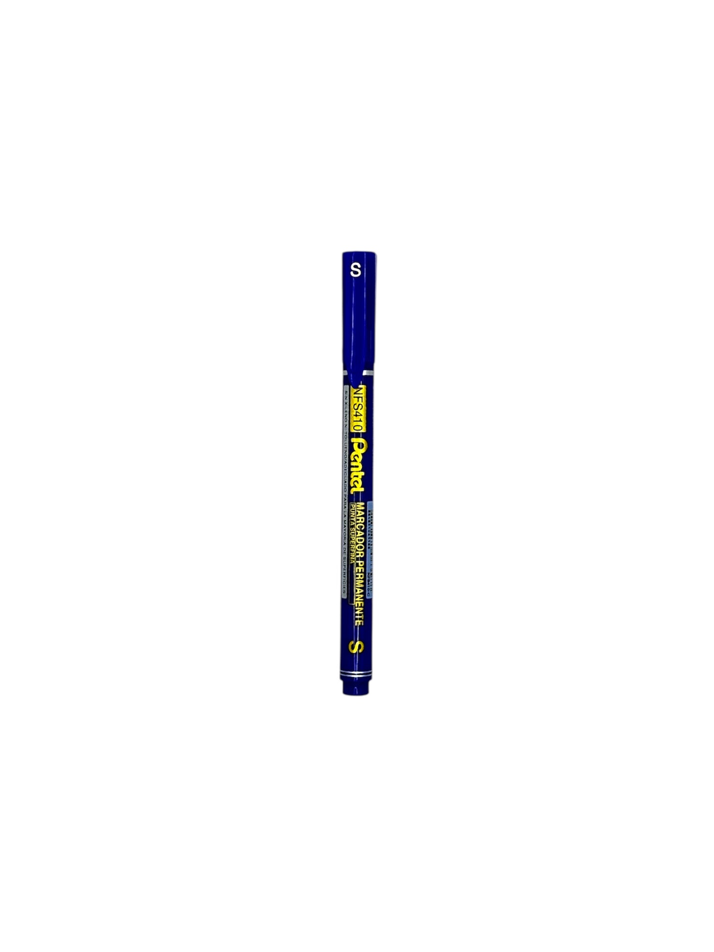 PENTEL PERMANENT MARKER BLUE S