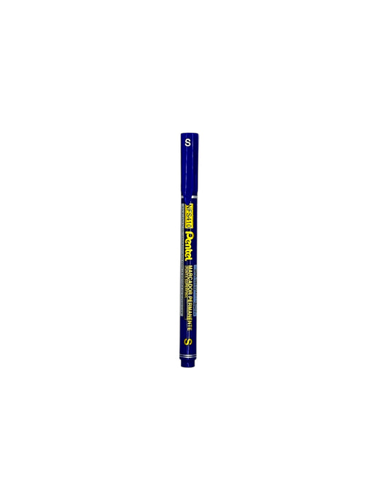 PENTEL PERMANENT MARKER BLUE S
