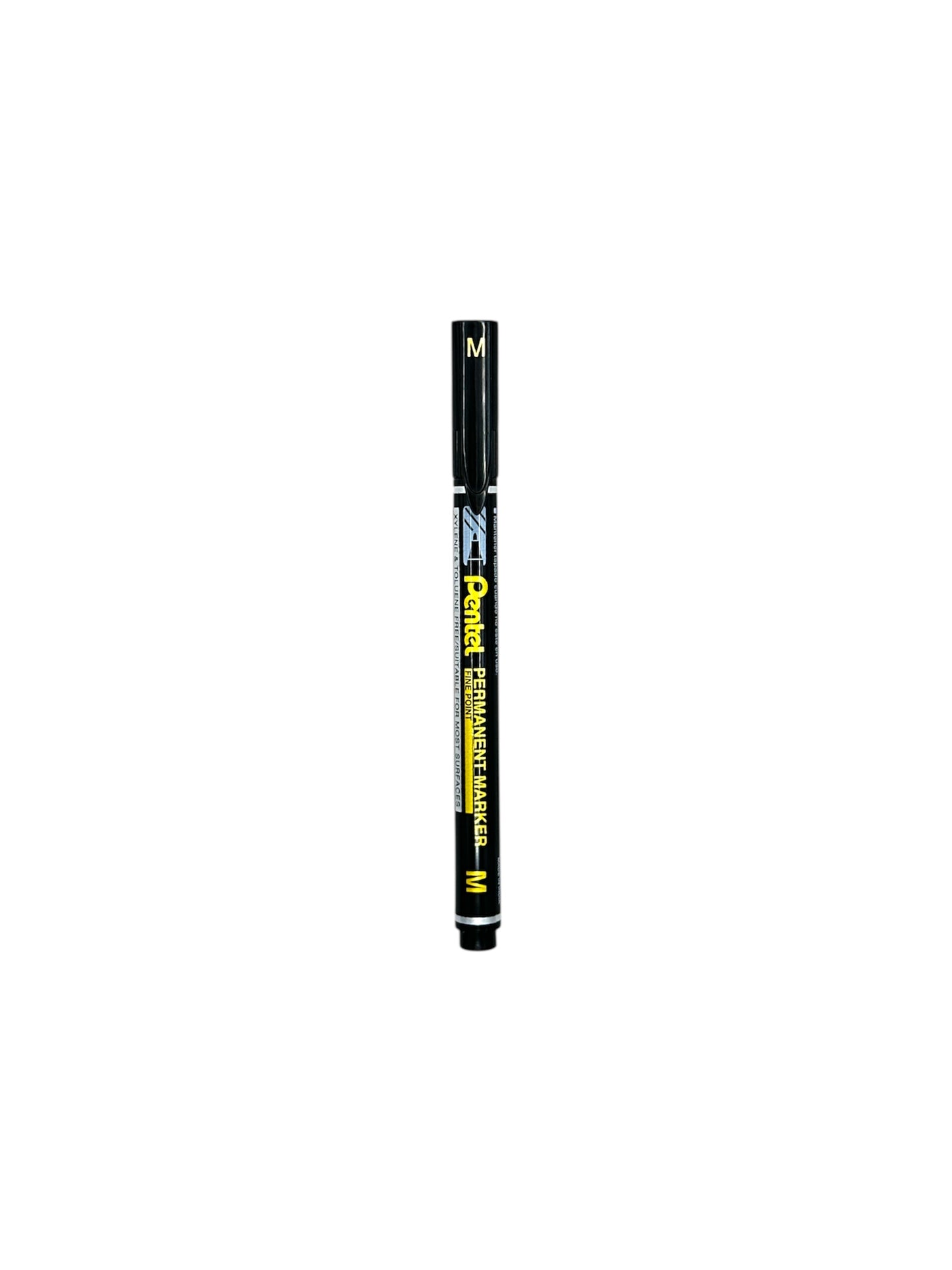 PENTEL PERMANENT MARKER BLACK M