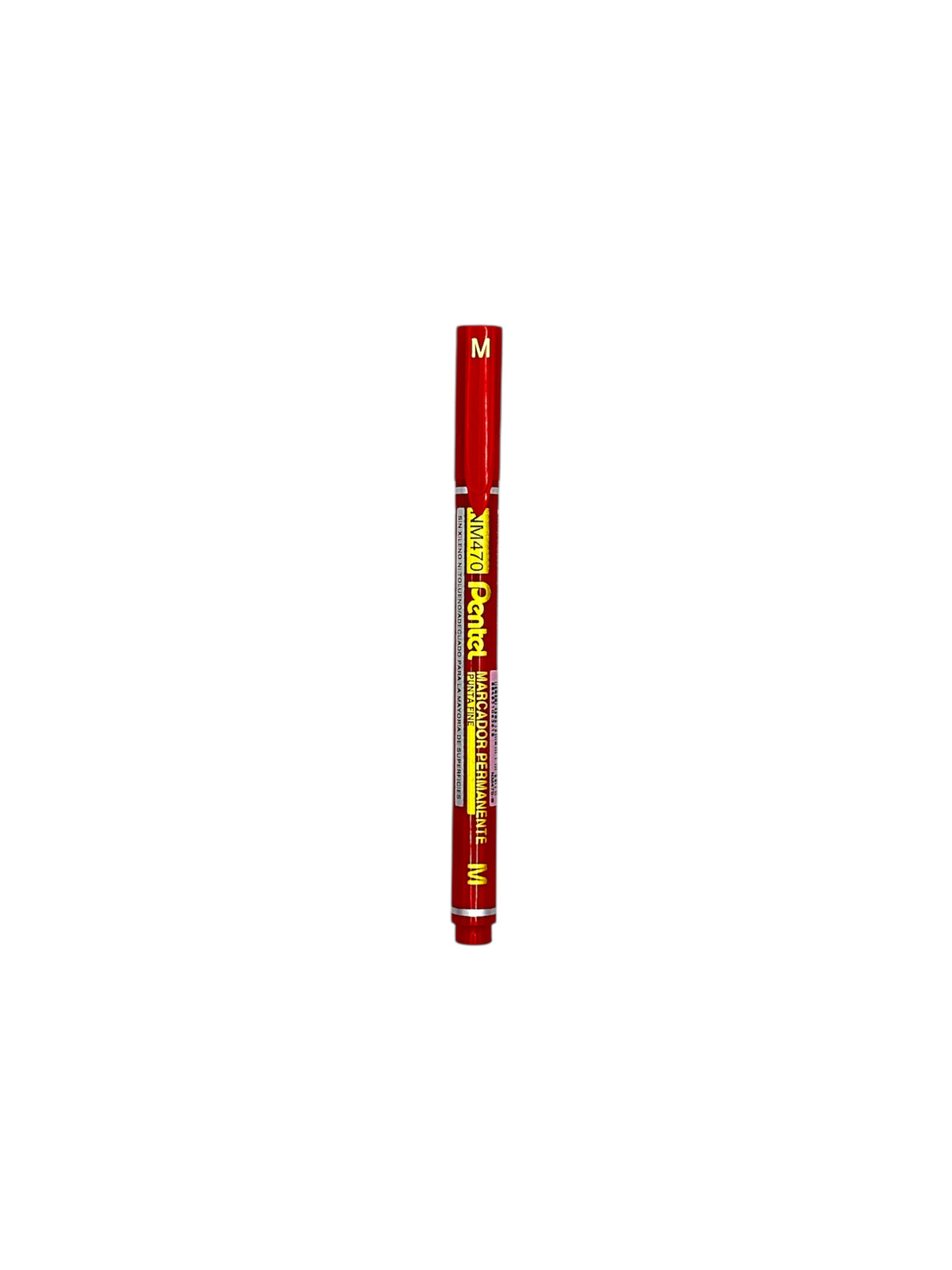 PENTEL PERMANENT MARKER RED M