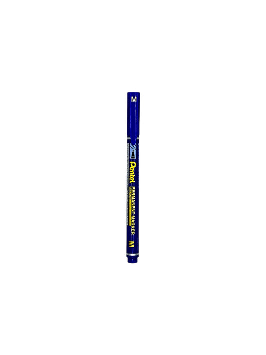 PENTEL PERMANENT MARKER BLUE M