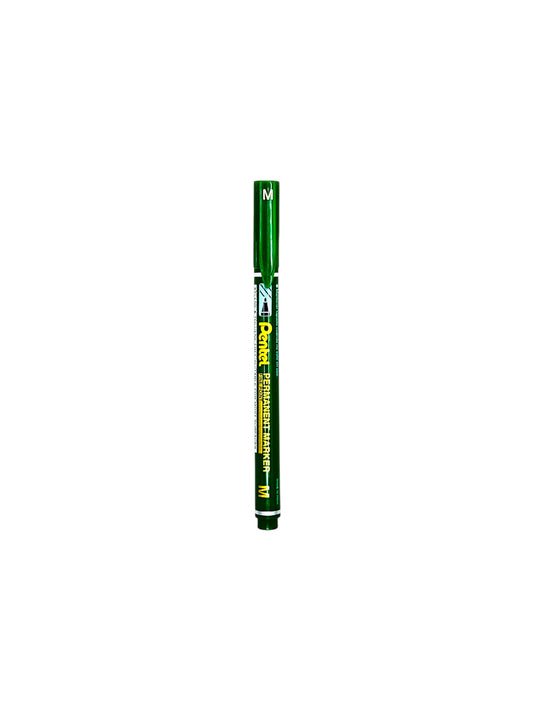 PENTEL PERMANENT MARKER GREEN M