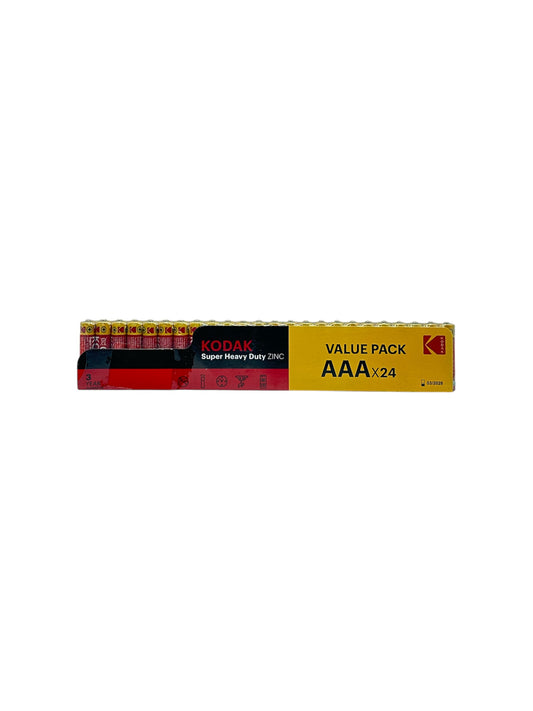 KODAK AAA X24 BATTERY