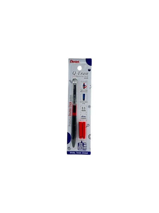 PENTEL Q - ERASE MECHANICAL PENCIL 0.5MM