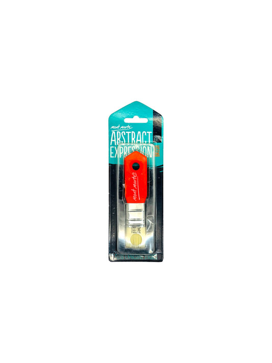 MONT MARTE ABSTRACT EXPRESSION  BRUSH