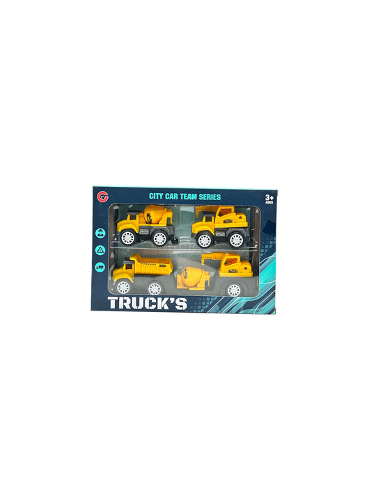 truck toy set