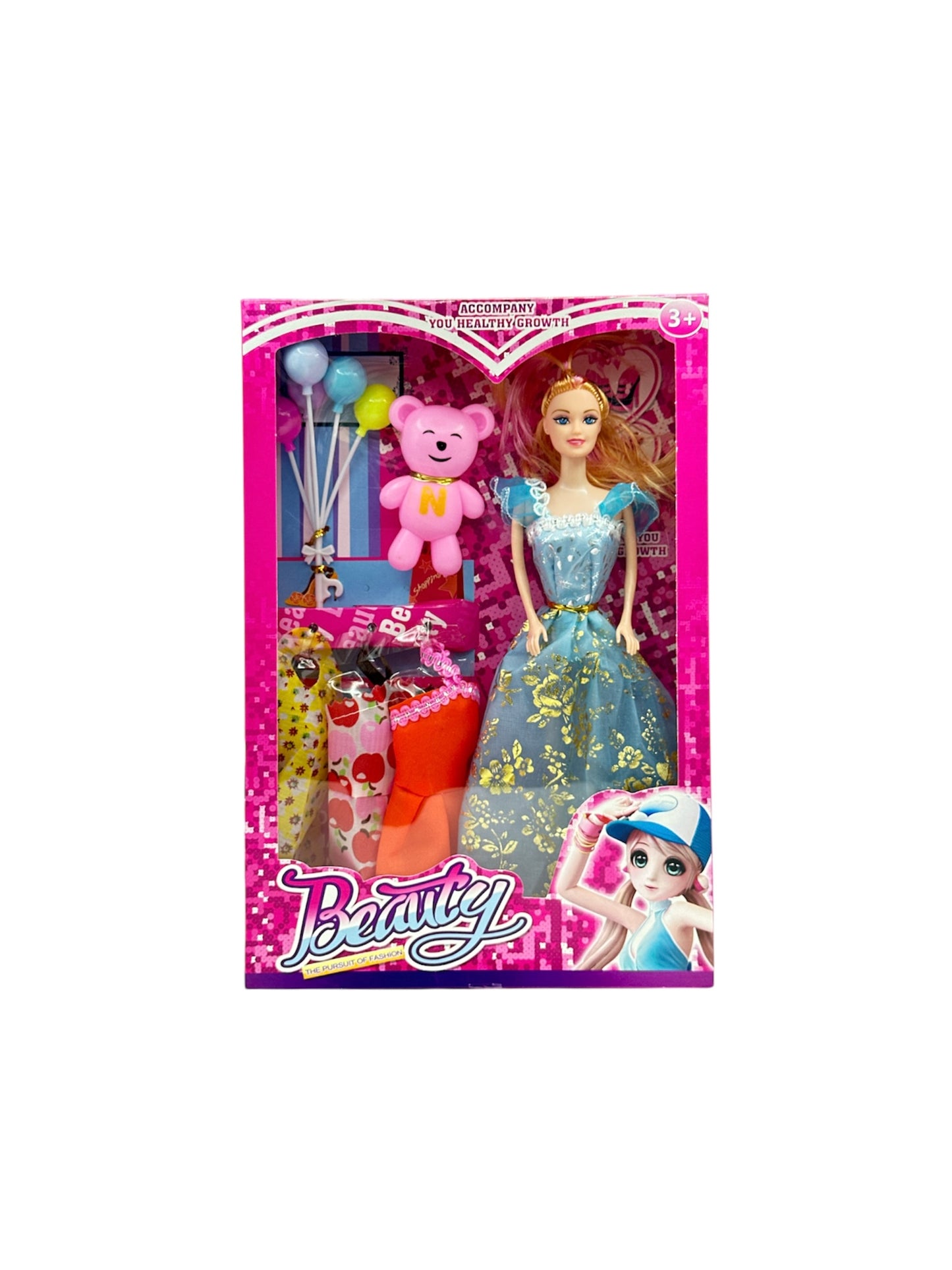 beauty girl toy