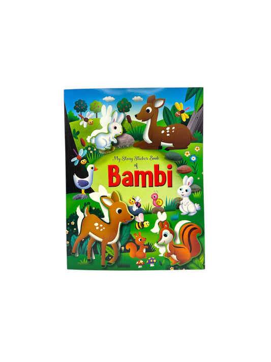 BAMBI STORY BOOK WITH STICKER